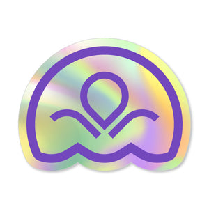 Custom Holographic Stickers Icon