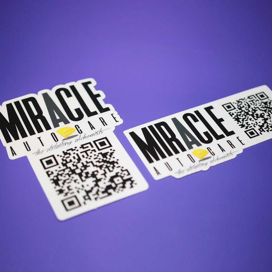 Custom QR Code Stickers | Kame Gear