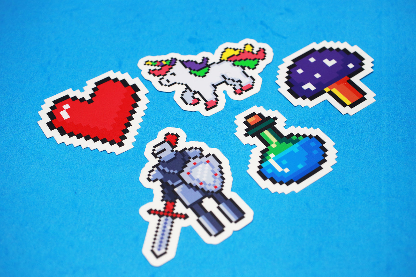 Pixel Graphics - Sticker Pack 