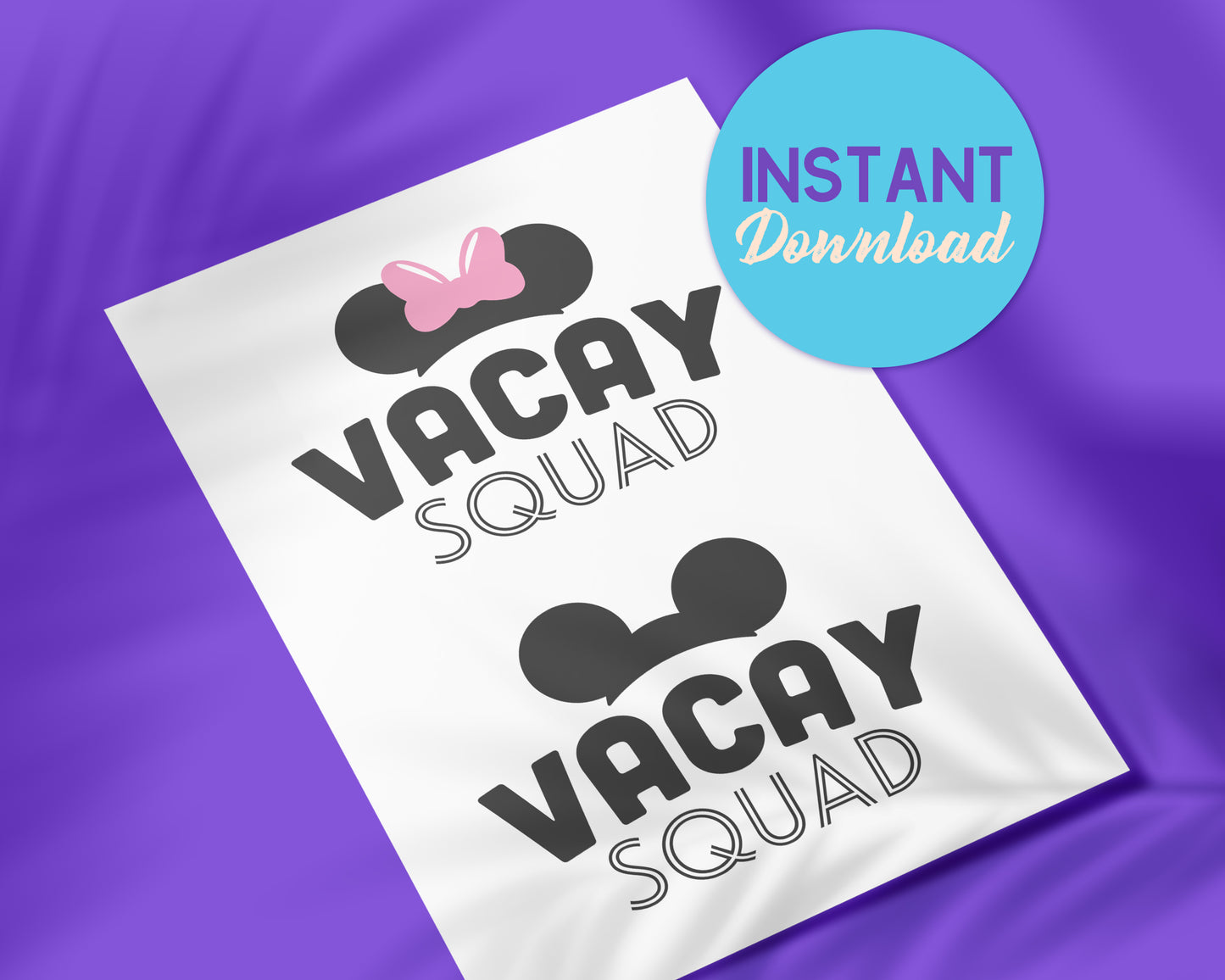 SVG - Vacay Squad 