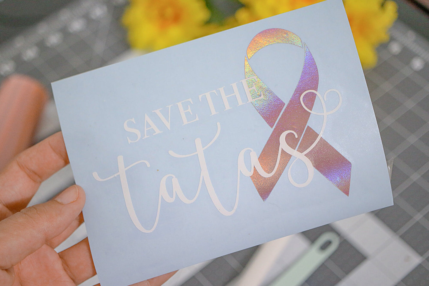 SVG - Save The Tatas 
