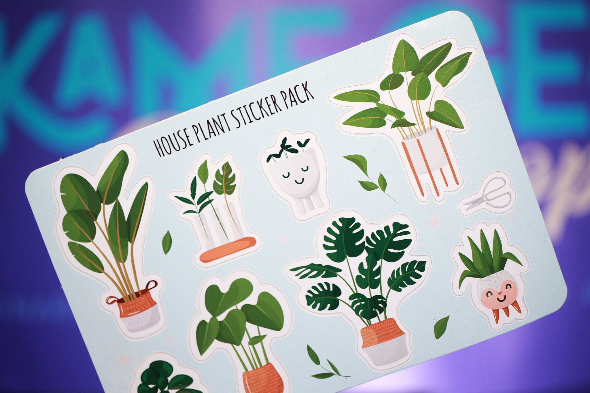 Custom Sticker Sheets | Kame Gear