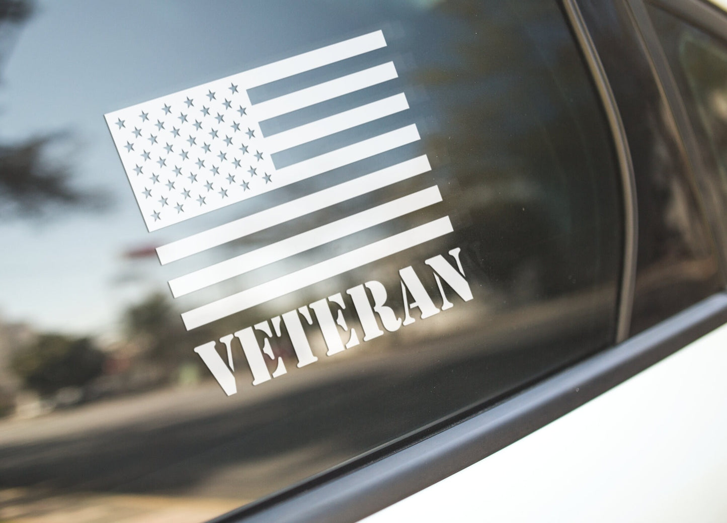 SVG - US Flag + Veteran 