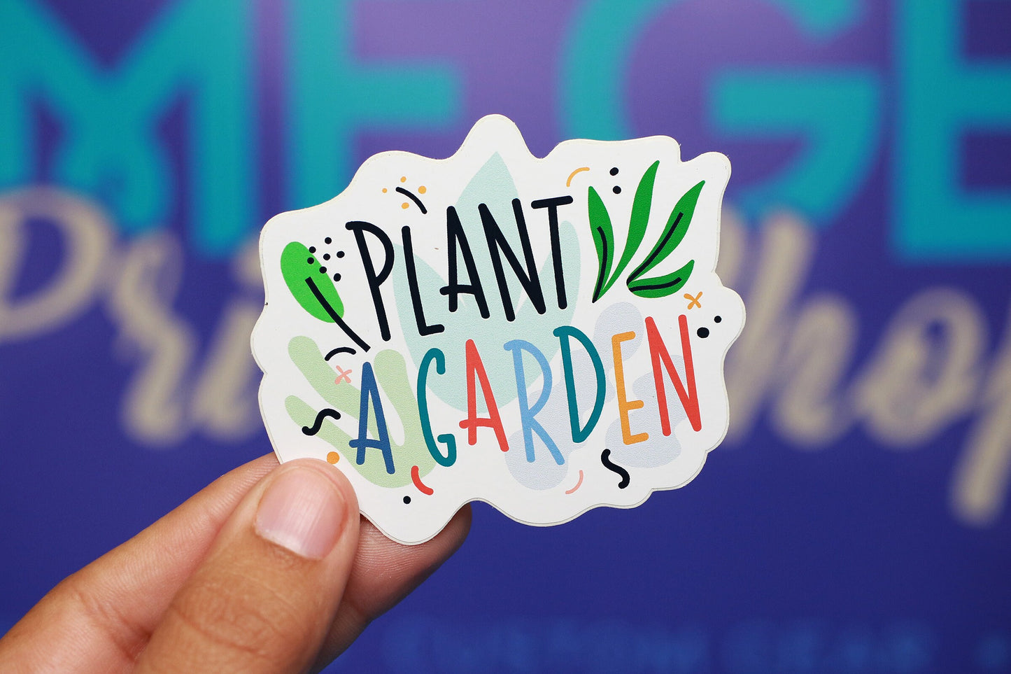 Sticker - Gardening 