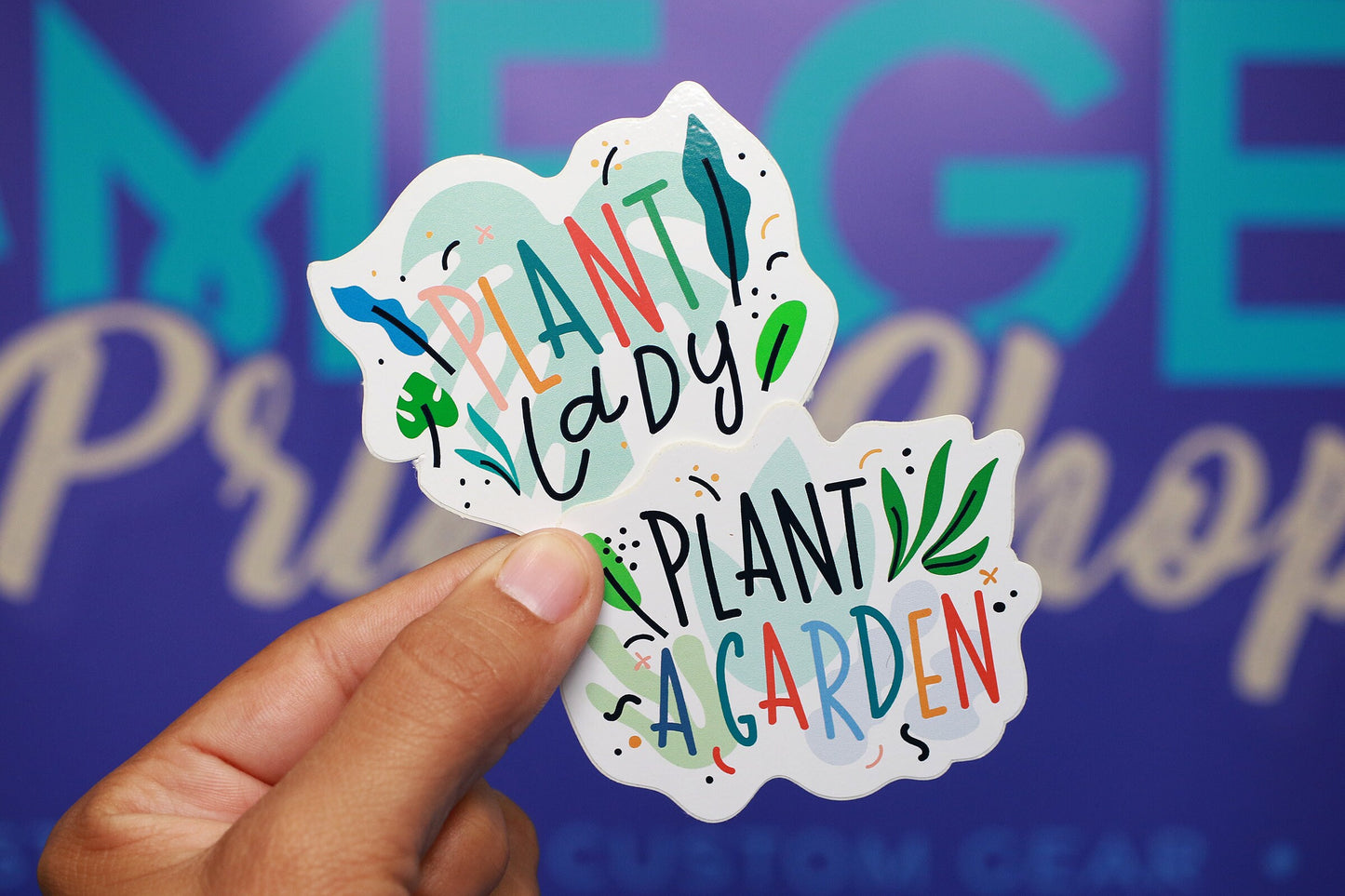 Sticker - Gardening 