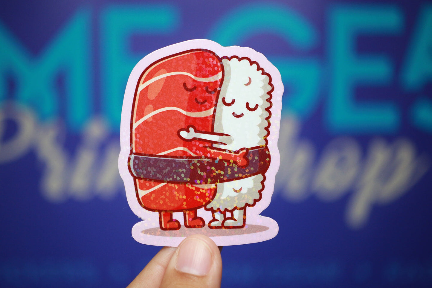 Sticker - Sushi Hug 