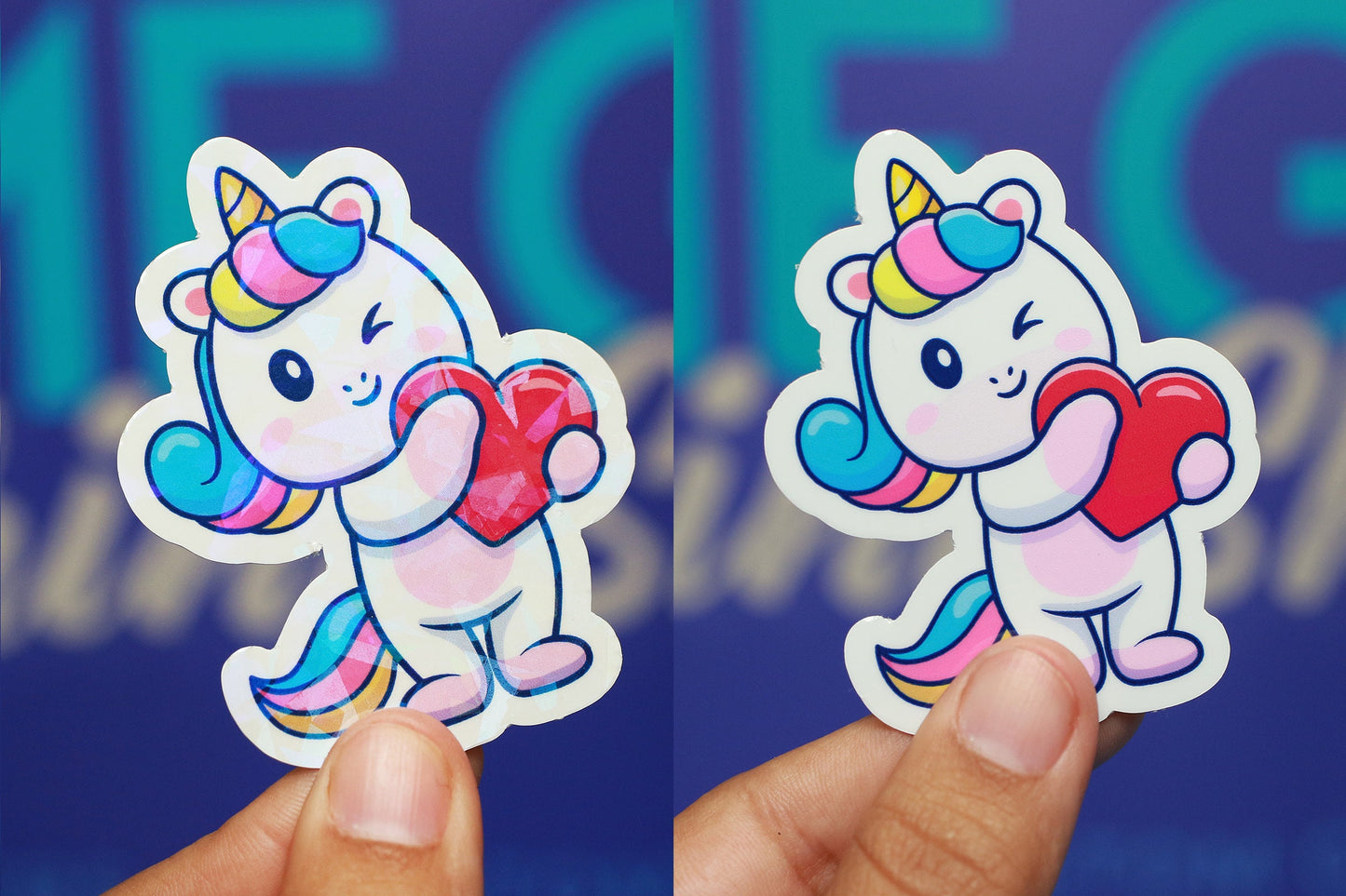 Unicorn - Sticker Pack 