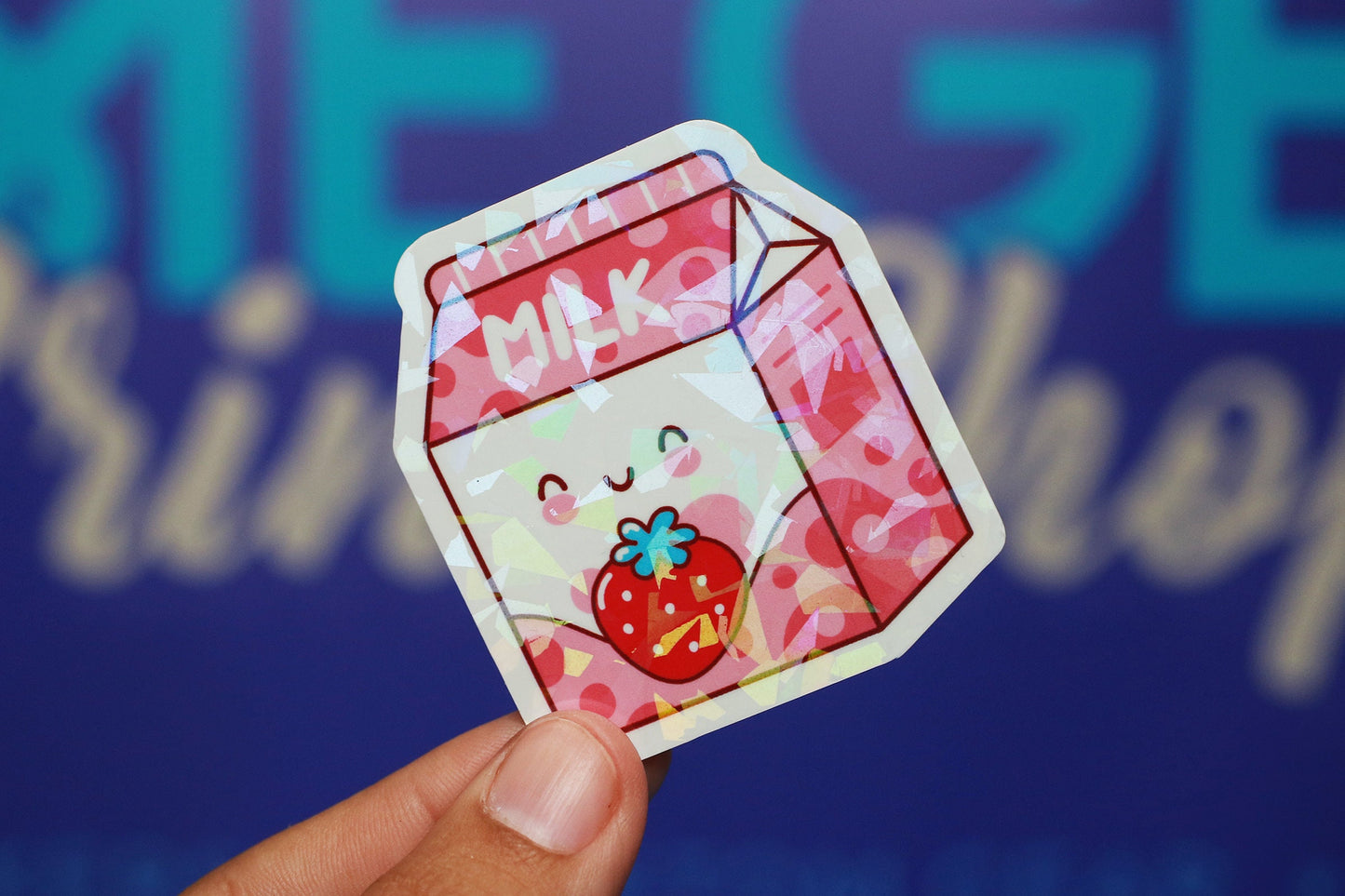 Kawaii Milk Cartons - Sticker Pack 