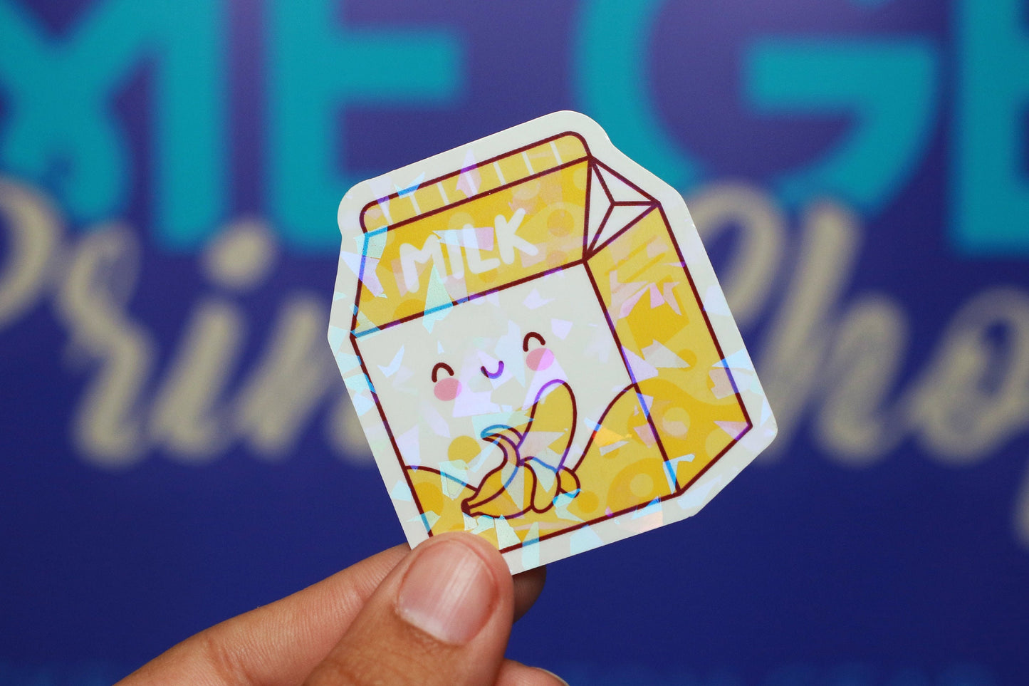 Kawaii Milk Cartons - Sticker Pack 
