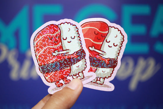 Sticker - Sushi Hug 