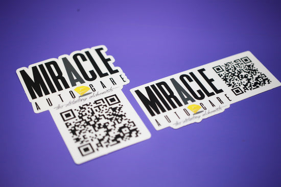 QR Code Stickers 